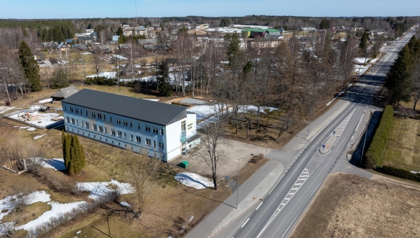Misso koolimajja sobilik hooldekodu looks uusi töökohti